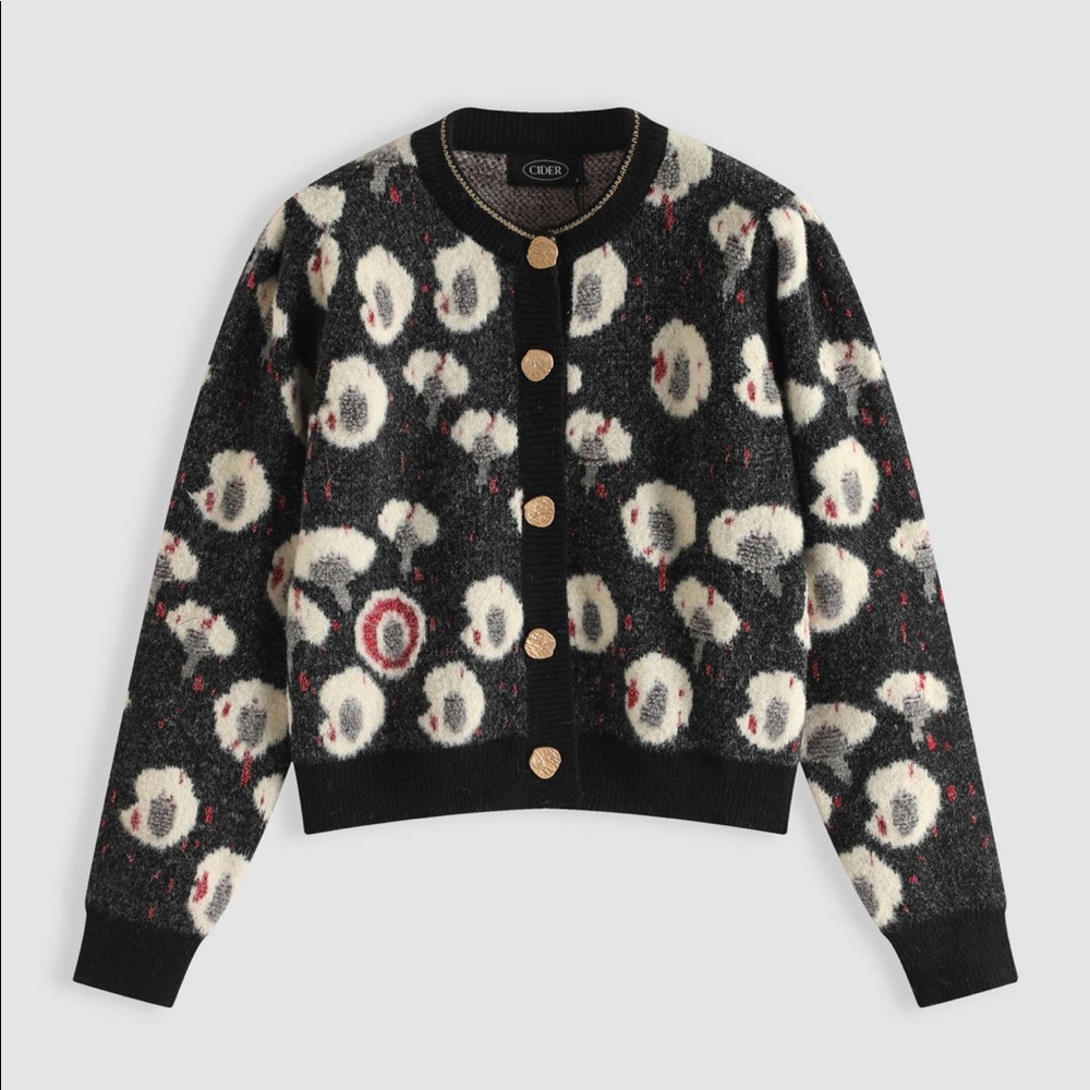 Cider Dandelion Cardigan
